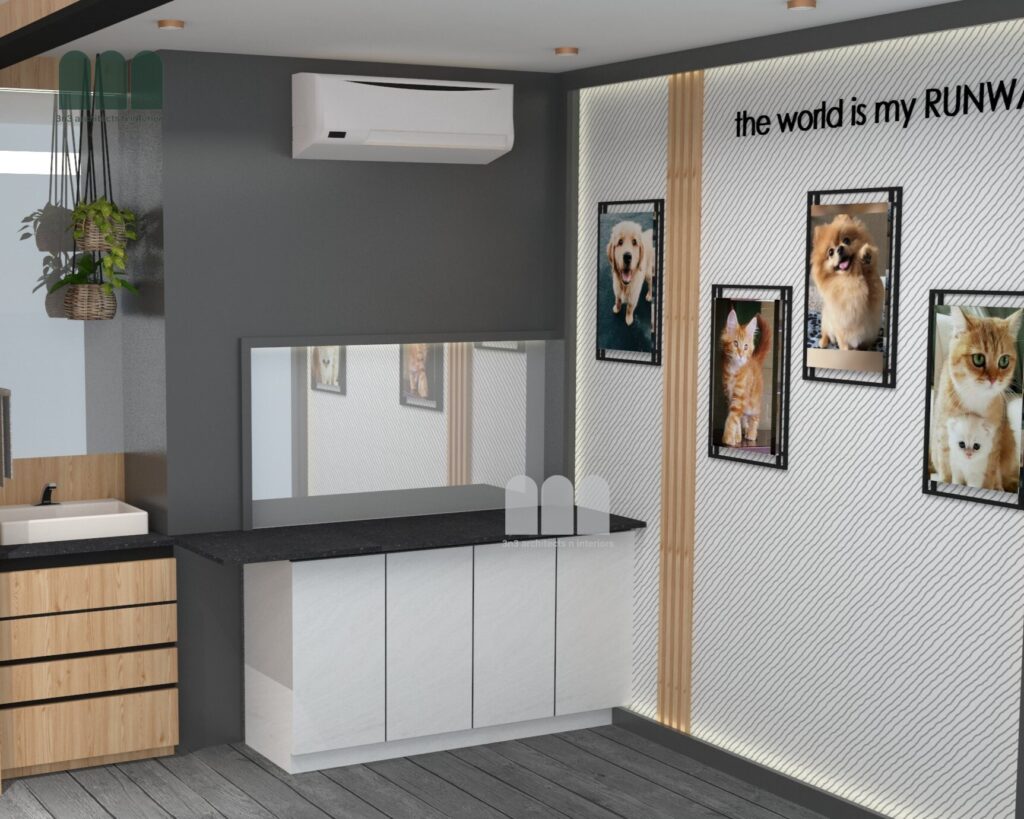 Ingle pet shop and clinic. 3n3 architects n interiors.